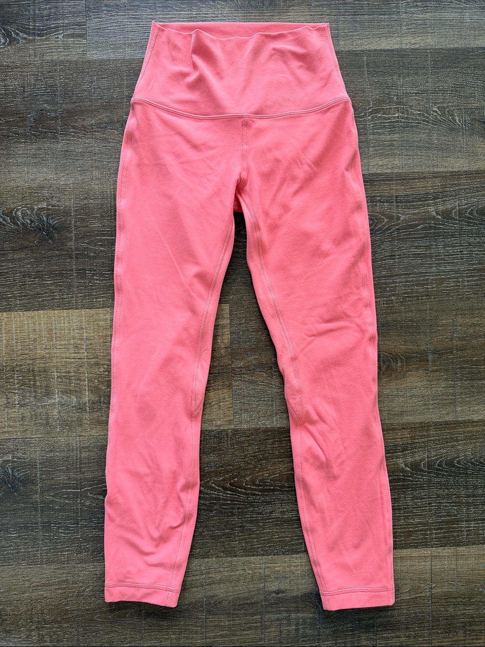 lululemon athletica Coral Pink High-Rise Leggings